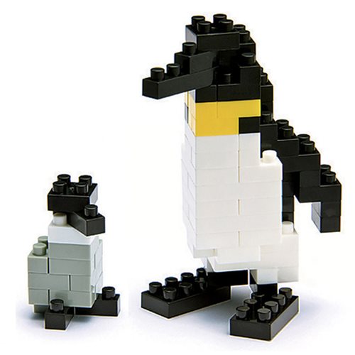 Emperor Penguins Nanoblock Constructible Figure